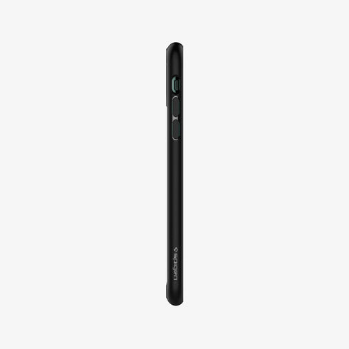 075CS27135 - iPhone 11 Pro Max Case Ultra Hybrid in crystal clear showing the back